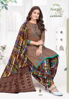 Norah Jumana Designer Regular Wear Printed Cotton Dress Material Collection